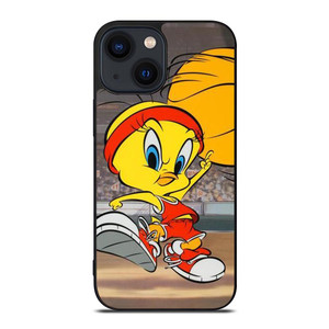 TWEETY BIRD BASKETBALL iPhone 14 Plus Case TWEETY BIRD BASKETBALL iPhone 14 Plus Case