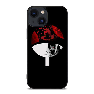 UCHIHA CLAN LOGO iPhone 14 Plus Case UCHIHA CLAN LOGO iPhone 14 Plus Case
