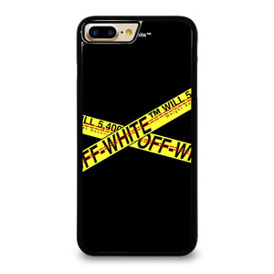 OFF WHITE LOGO STRIP iPhone 7 Plus Case