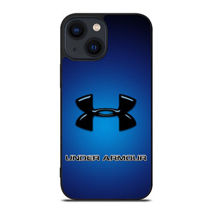UNDER ARMOUR BLUE LOGO iPhone 14 Plus Case