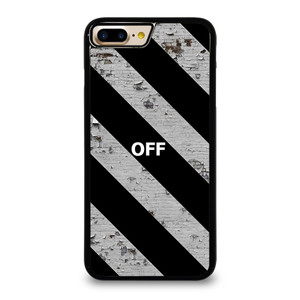 OFF WHITE LOGO STRIPE iPhone 7 Plus Case