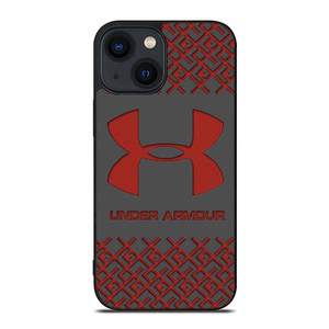 UNDER ARMOUR LOGO PATTERN iPhone 14 Plus Case