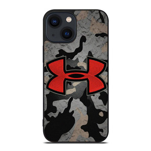 UNDER ARMOUR RED CAMO LOGO iPhone 14 Plus Case UNDER ARMOUR RED CAMO LOGO iPhone 14 Plus Case