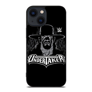 UNDERTAKER WRESTLING WWE ART iPhone 14 Plus Case