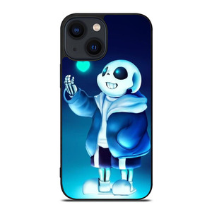 UNDERTALE GLOWING LOVE SYMBOL iPhone 14 Plus Case UNDERTALE GLOWING LOVE SYMBOL iPhone 14 Plus Case