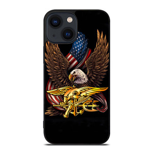 US NAVY SEALS LOGO iPhone 14 Plus Case US NAVY SEALS LOGO iPhone 14 Plus Case