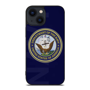 US NAVY SYMBOL iPhone 14 Plus Case