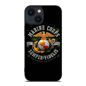 USMC US MARINES CORP SYMBOL iPhone 14 Plus Case
