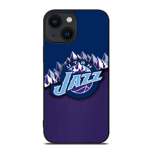 UTAH JAZZ BASKETBALL LOGO iPhone 14 Plus Case UTAH JAZZ BASKETBALL LOGO iPhone 14 Plus Case