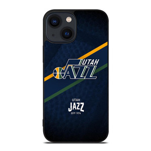 UTAH JAZZ NBA LOGO iPhone 14 Plus Case