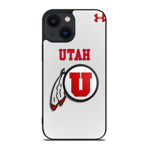 UTAH UTES UNDER ARMOUR iPhone 14 Plus Case UTAH UTES UNDER ARMOUR iPhone 14 Plus Case