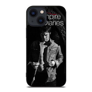 VAMPIRE DIARIES IAN SOMERHALDER iPhone 14 Plus Case