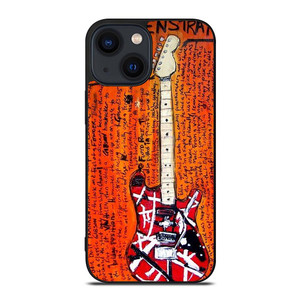 VAN HALEN EDDIE STRIPS iPhone 14 Plus Case
