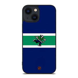 VANCOUVER CANUCKS MAN iPhone 14 Plus Case VANCOUVER CANUCKS MAN iPhone 14 Plus Case