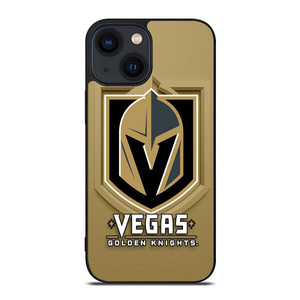 VEGAS GOLDEN KNIGHTS FOOTBALL iPhone 14 Plus Case VEGAS GOLDEN KNIGHTS FOOTBALL iPhone 14 Plus Case