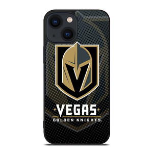 VEGAS GOLDEN KNIGHTS LOGO NFL iPhone 14 Plus Case VEGAS GOLDEN KNIGHTS LOGO NFL iPhone 14 Plus Case