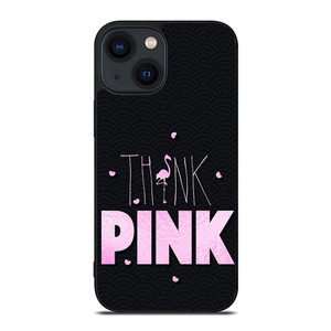 VICTORIA'S SECRET THINK PINK LOGO iPhone 14 Plus Case