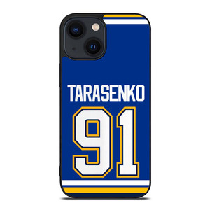 VLADIMIR TARASENKO ST LOUIS BLUES KIT iPhone 14 Plus Case