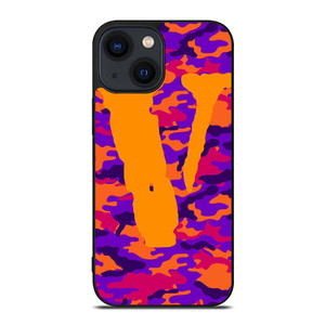 VLONE CAMO LOGO iPhone 14 Plus Case VLONE CAMO LOGO iPhone 14 Plus Case