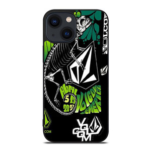 VOLCOM LOGO iPhone 14 Plus Case VOLCOM LOGO iPhone 14 Plus Case