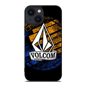 VOLCOME LOGO 5 iPhone 14 Plus Case
