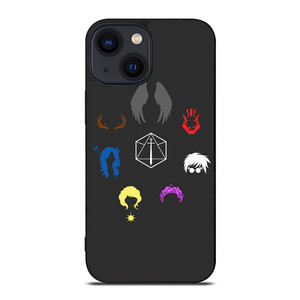 VOX MACHINA CRITICAL ROLE SIGN iPhone 14 Plus Case