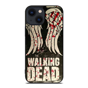 WALKING DEAD DARYL DIXON WINGS iPhone 14 Plus Case WALKING DEAD DARYL DIXON WINGS iPhone 14 Plus Case