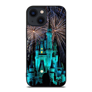 WALT DISNEY CASTLE FIREWORKS  iPhone 14 Plus Case