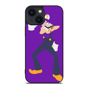 WALUIGI SUPER MARIO FLAT iPhone 14 Plus Case