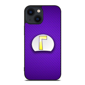 WALUIGI SUPER MARIO ICON iPhone 14 Plus Case