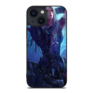WARCRAFT NIGHT ELF GAMES iPhone 14 Plus Case