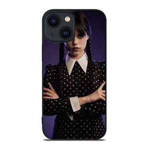 WEDNESDAY ADDAMS JENNA ORTEGA iPhone 14 Plus Case WEDNESDAY ADDAMS JENNA ORTEGA iPhone 14 Plus Case