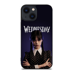 WEDNESDAY ADDAMS MOVIE SERIES iPhone 14 Plus Case WEDNESDAY ADDAMS MOVIE SERIES iPhone 14 Plus Case