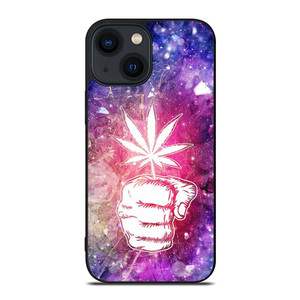 WEEDS MARIJUANA NEBULA iPhone 14 Plus Case WEEDS MARIJUANA NEBULA iPhone 14 Plus Case