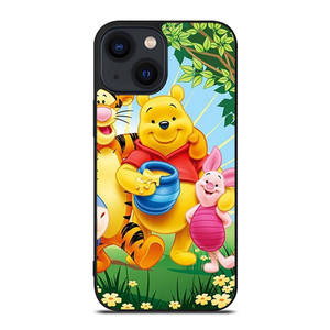 WINNIE THE POOH AND FRIEND iPhone 14 Plus Case