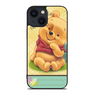 WINNIE THE POOH CUTE QUOTE iPhone 14 Plus Case