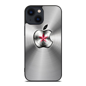 WINTER SOLDIER APPLE LOGO iPhone 14 Plus Case