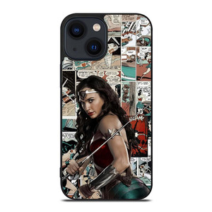 WONDER WOMAN COMIC iPhone 14 Plus Case