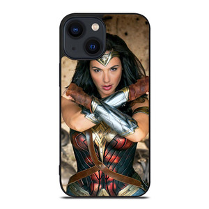 WONDER WOMAN SUPERHERO iPhone 14 Plus Case WONDER WOMAN SUPERHERO iPhone 14 Plus Case