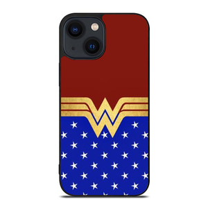 WONDER WOMAN SYMBOL iPhone 14 Plus Case WONDER WOMAN SYMBOL iPhone 14 Plus Case