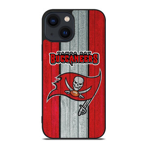WOODEN LOGO TAMPA BAY BUCCANEERS iPhone 14 Plus Case WOODEN LOGO TAMPA BAY BUCCANEERS iPhone 14 Plus Case