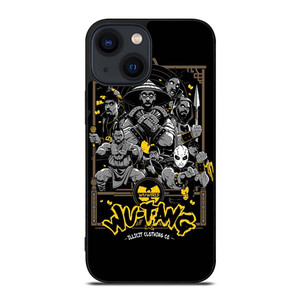 WUTANG CLAN CARTOON iPhone 14 Plus Case