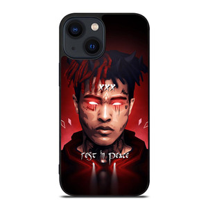 XXXTENTACION RAPPER REST IN PEACE iPhone 14 Plus Case