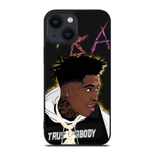 YOUNGBOY NBA RAPPER CARTOON iPhone 14 Plus Case