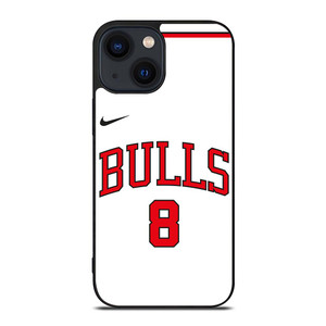 ZACH LAVINE CHICAGO BULLS WHITE iPhone 14 Plus Case