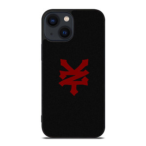 ZOO YORK SKATEBOARD LOGO SUEDE iPhone 14 Plus Case