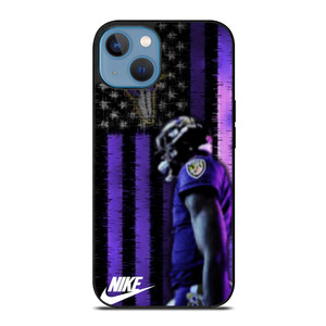 LAMAR JACKSON BALTIMORE RAVENS NFL iPhone 13 Case
