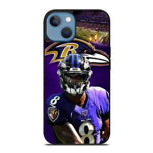 LAMAR JACKSON RAVENS BALTIMORE iPhone 13 Case