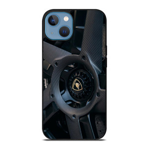 LAMBORGHINI CARBON WHEEL iPhone 13 Case