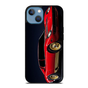 LAMBORGHINI MIURA VINTAGE SUPERCAR iPhone 13 Case